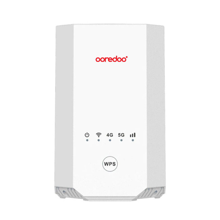 مودم 5G ZLT Ooredoo | مودم سیم کارتی آنلاک WiFi 6 (استوک)