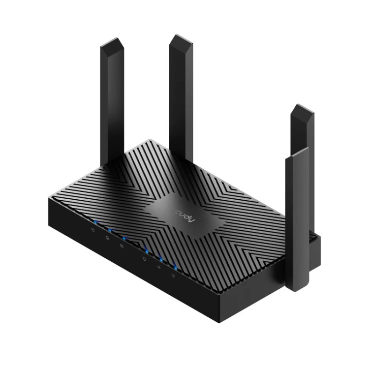 روتر وایرلس AX3000 Gigabit Wi-Fi 6 Mesh برند کیودی مدل WR3000 – ورژن 1