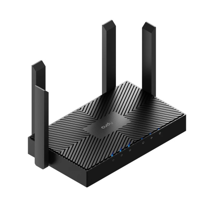روتر وایرلس AX3000 Gigabit Wi-Fi 6 Mesh برند کیودی مدل WR3000 – ورژن 1