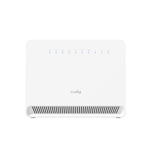 مودم روتر 4G LTE N300 برند کیودی مدل LT400V با پشتیبانی از تماس صوتی (VoLTE)
