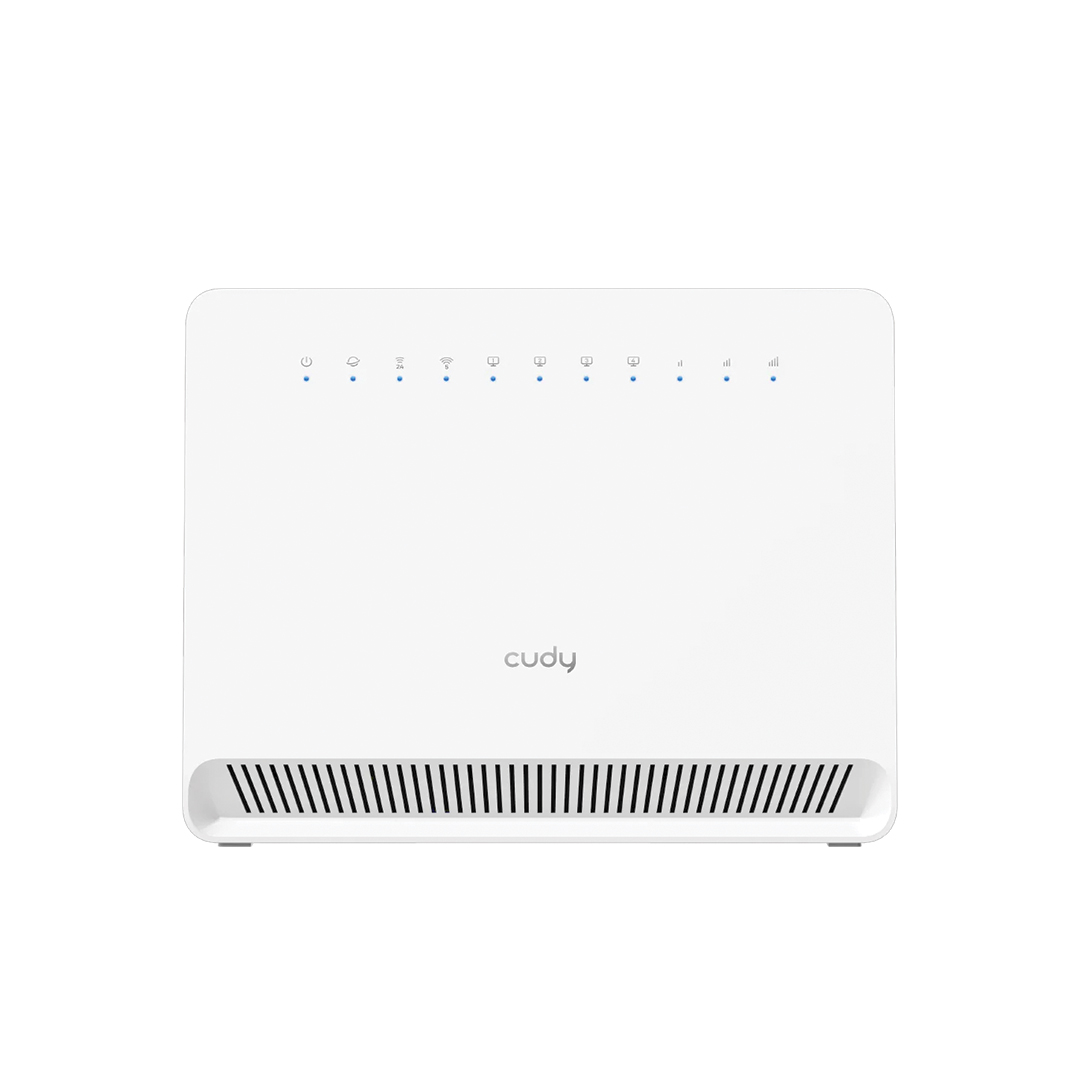 وای فای روتر CAT6 بی سیم AC1200 برند کیودی مدل LT700E