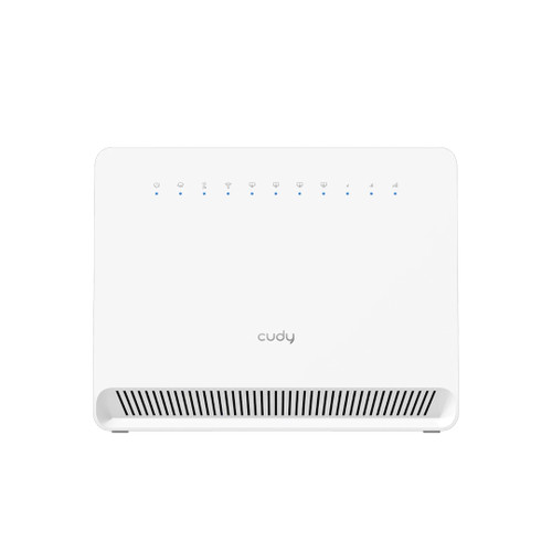 وای فای روتر CAT6 بی سیم AC1200 برند کیودی مدل LT700E