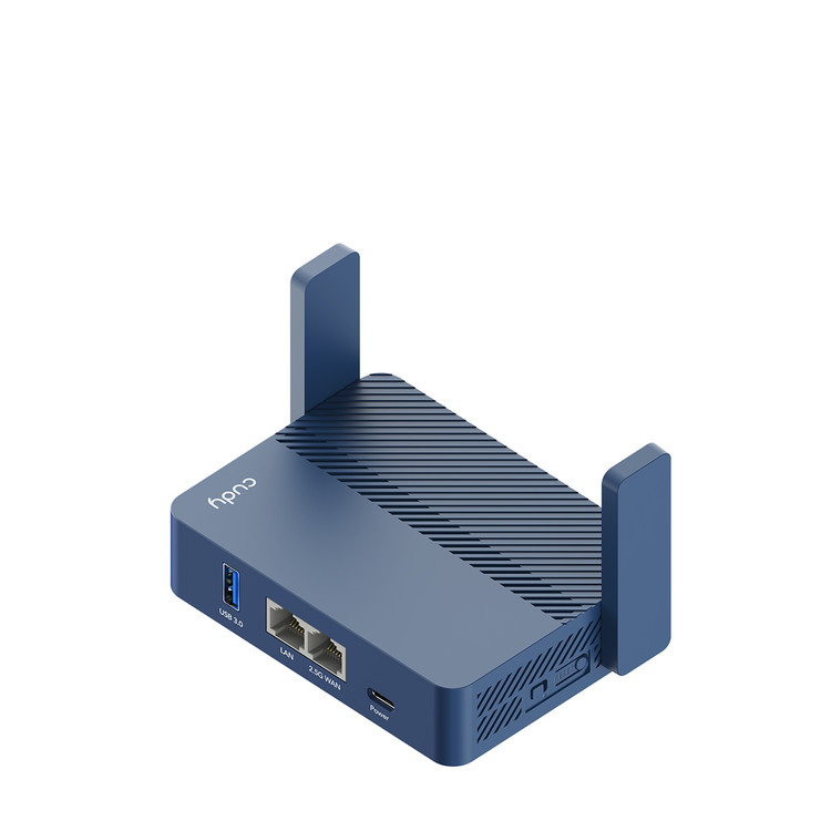 روتر برند کیودی مدل TR3000 (AX3000)
