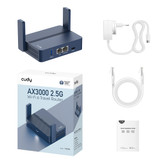 روتر برند کیودی مدل TR3000 (AX3000)