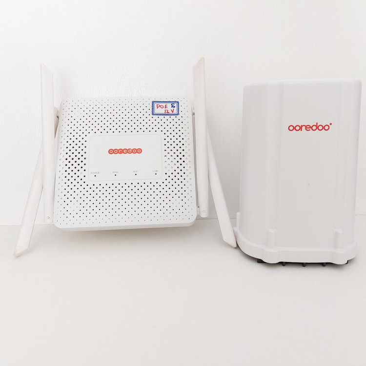 مودم سیم کارتی 5G/TDLTE فضای باز ZLT X16 سوپر ادمین دست دوم + روتر WiFi 6
