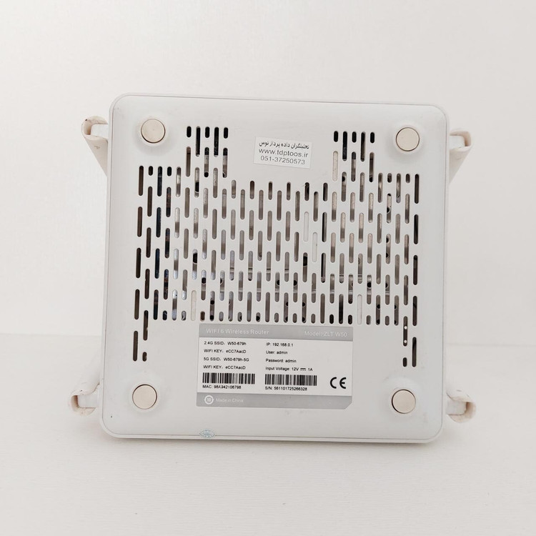 مودم سیم کارتی 5G/TDLTE فضای باز ZLT X16 سوپر ادمین دست دوم + روتر WiFi 6
