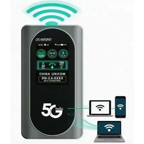 مودم جیبی TELEK M2D 5G Wi-Fi 6 گارانتی یکساله