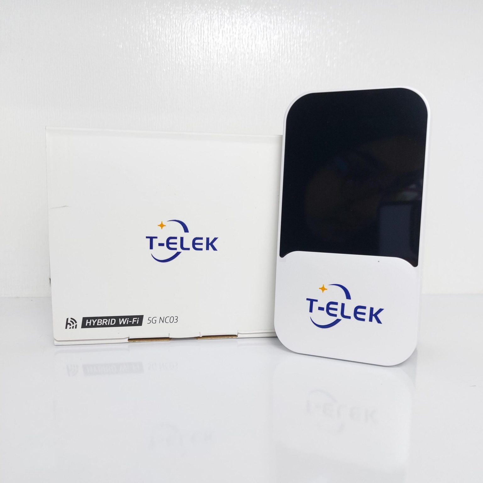 مودم جیبی 5G مدل TELEK NC03 Wi_Fi 7 گارانتی یکساله