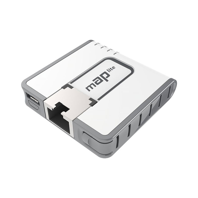 روتر میکروتیک مپ لایت قابل حمل Mikrotik mAP lite گارانتی