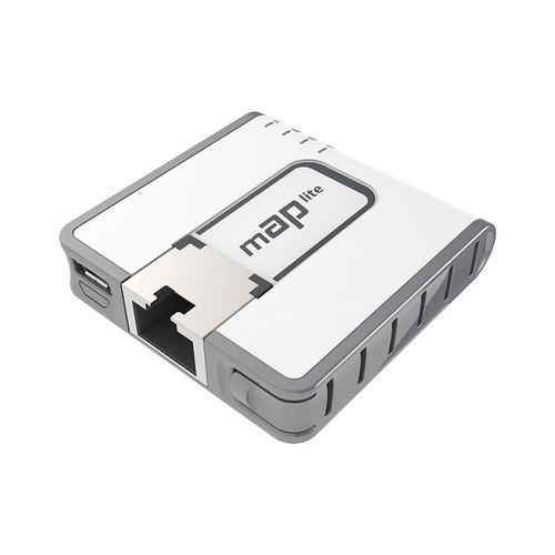 روتر میکروتیک مپ لایت قابل حمل Mikrotik mAP lite گارانتی