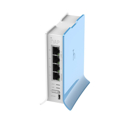 روتر اکسس پوینت وایرلس میکروتیک MikroTik hAP lite TC RB941-2ND گارانتی اصلی