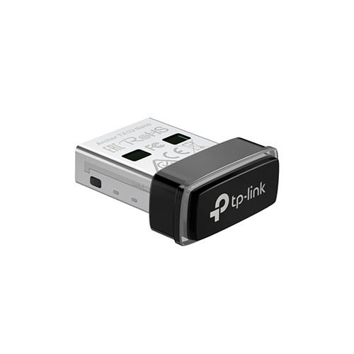 کارت شبکه USB بیسیم AX300 تی پی لینک مدل TPLINK Archer TX1U Nano
