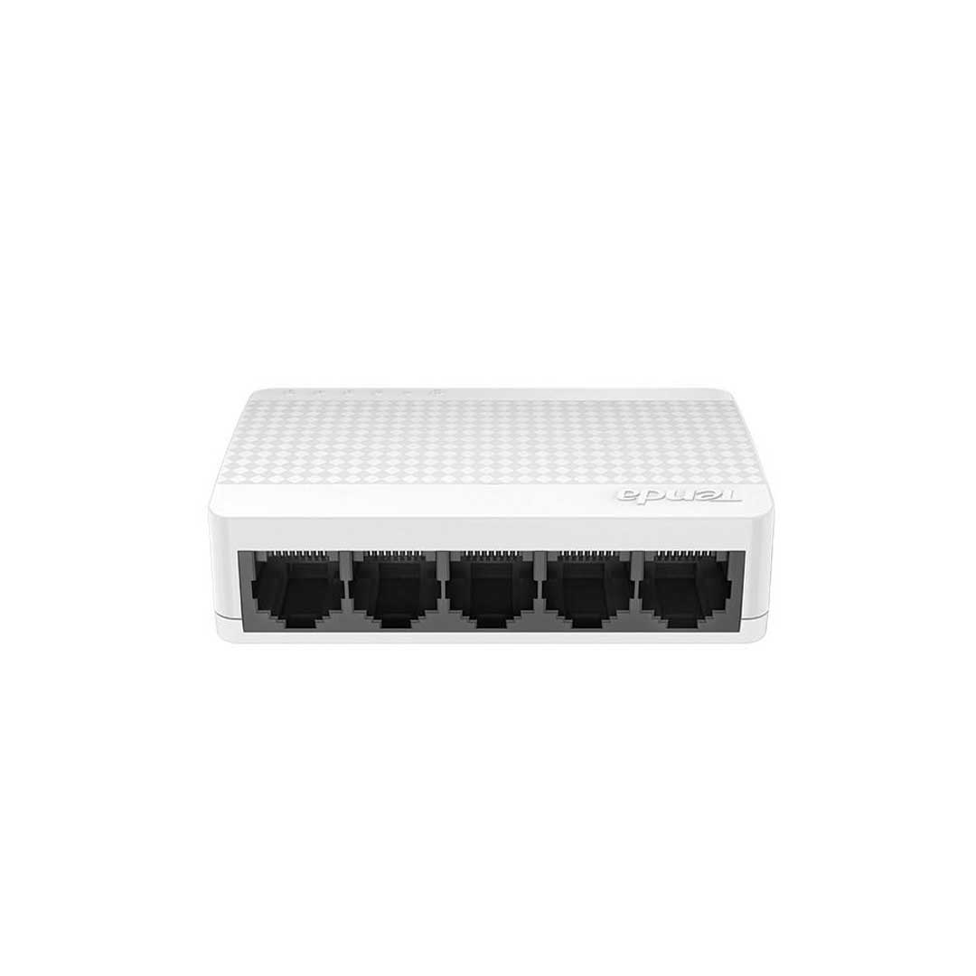 سوئیچ شبکه 5 پورت تندا مدل Tenda S105