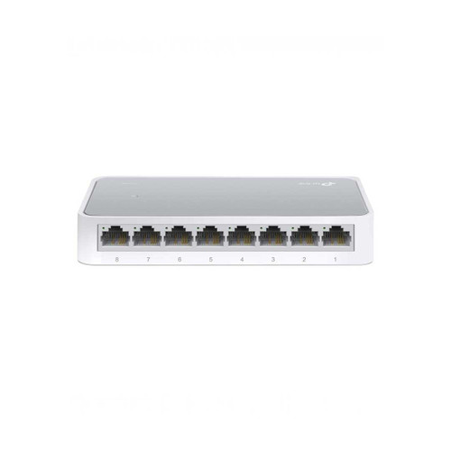 سوییچ 8 پورت مگابیت و دسکتاپ تی پی لینک مدل TPLink TL-SF1008D گارانتی اصلی