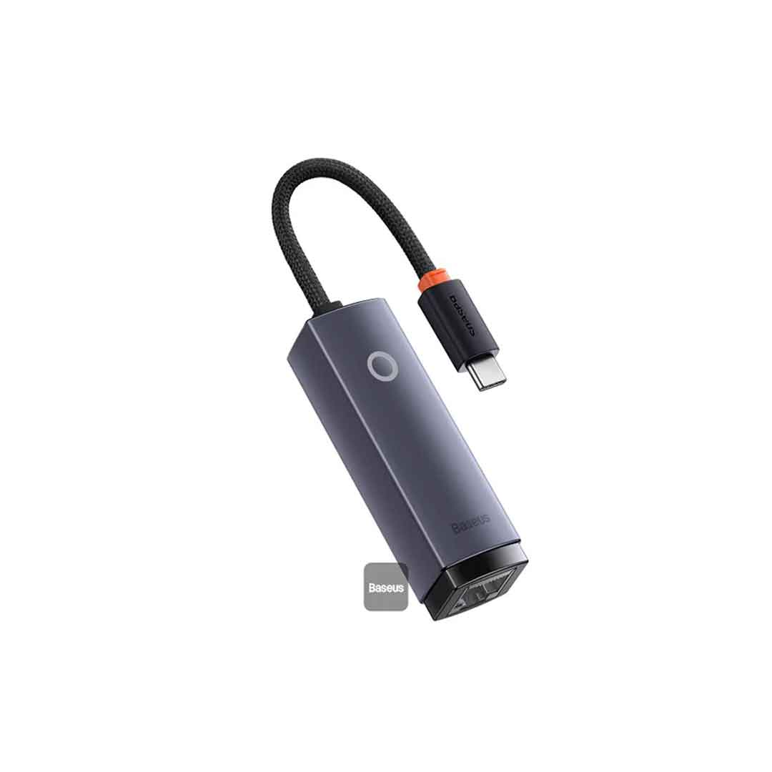 مبدل Type-C به LAN باسئوس مدل Baseus WKQX000313