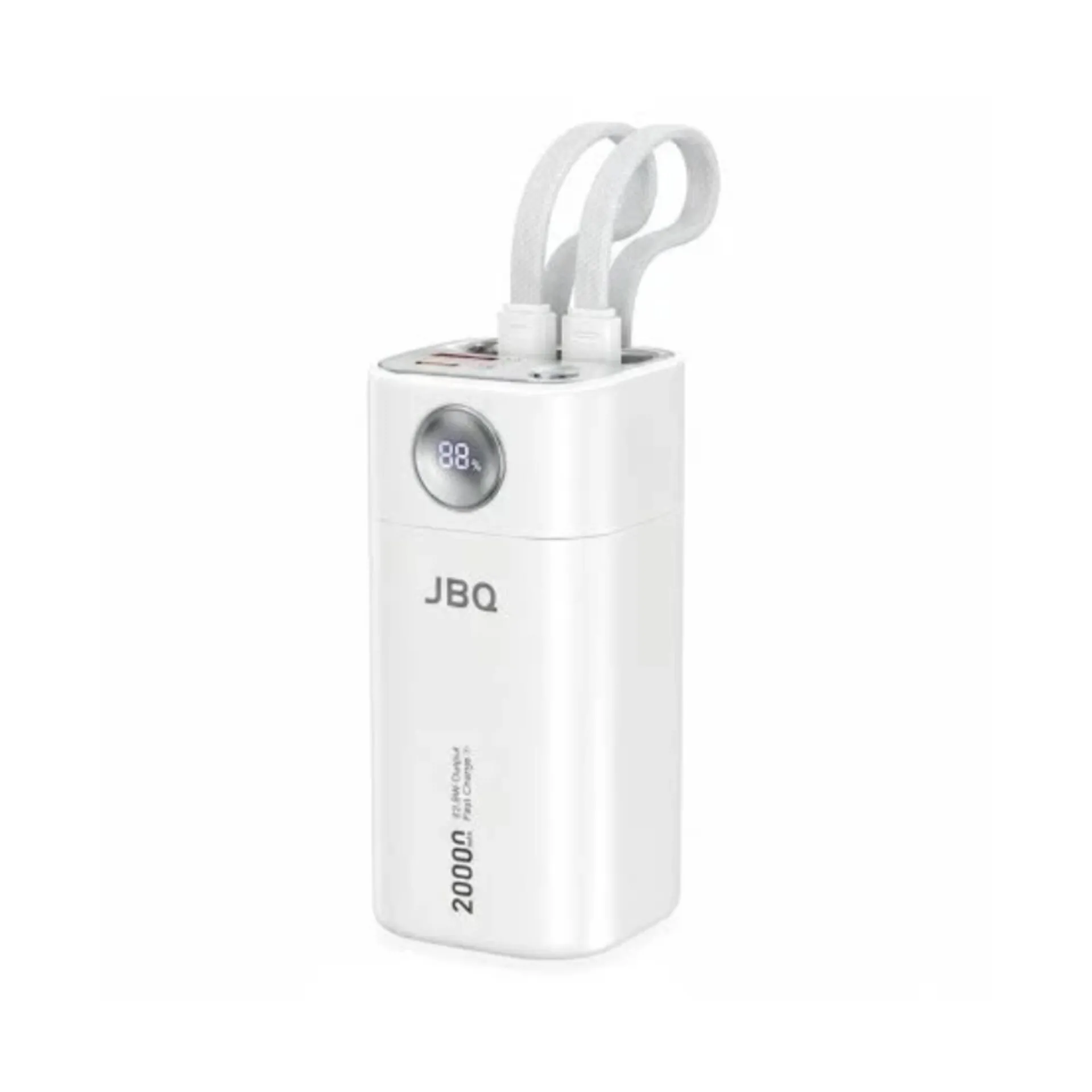 پاوربانک JBQ مدل JBQ MultiFlow ظرفیت ۲۰,۰۰۰ میلی‌آمپر توان 65 وات