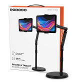پایه زمینی گوشی و تبلت پرودو PD-HSM20-BK