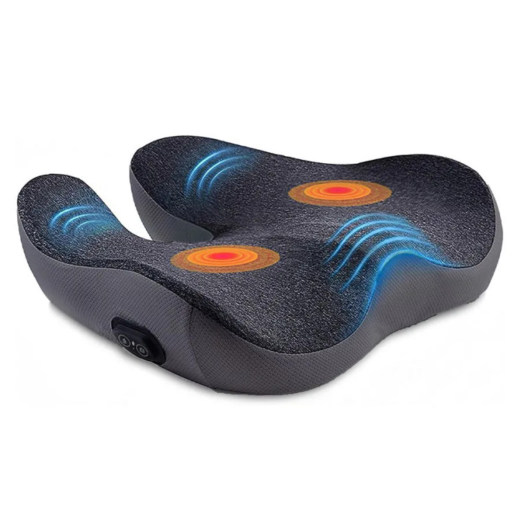 بالش نشیمن ماساژور و گرمایشی گرین لاین Relieve Pro