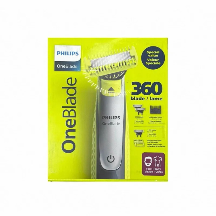 ماشین اصلاح صورت و بدن فیلیپس OneBlade