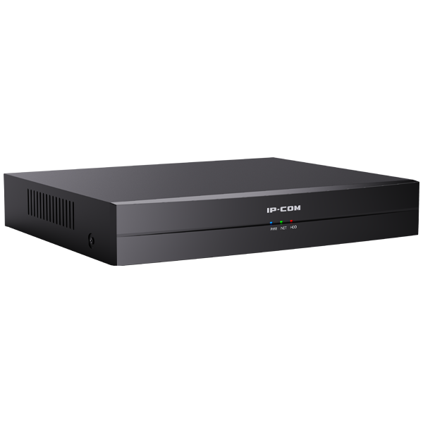 دستگاه ضبط ویدئویی تحت شبکه (NVR) ۱۶ کاناله آی پی کام IP-COM مدل NVR3116
