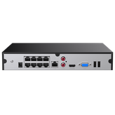 دستگاه ضبط ویدئویی تحت شبکه (NVR) 4 کاناله آی پی کام IP-COM مدل NVR3104-4P