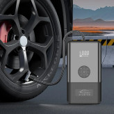 جامپ استارتر ارلدام مدل ET-JS02 ظرفیت 15000 میلیآمپر به همراه پمپ باد و پاوربانک