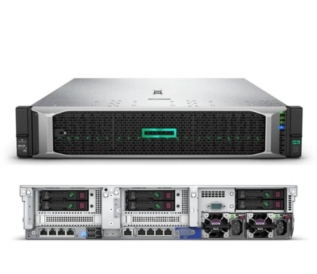سرور HP Proliant مدل DL380 G10 8SFF