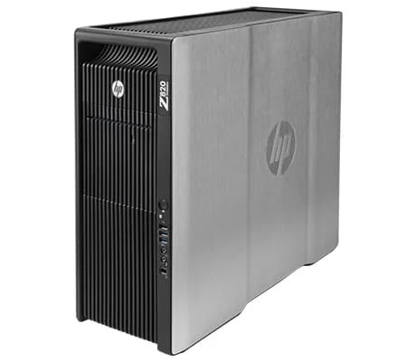 دسکتاپ HP مدل Z820 WorkStation کانفیگ 4