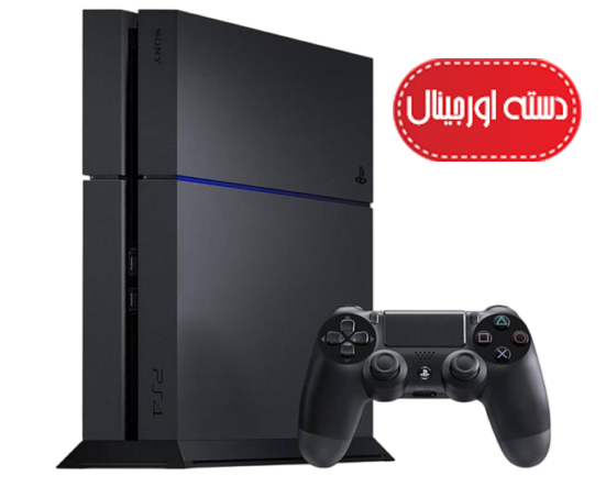 کنسول استوک Ps4 Fat ظرفیت 500 گیگابایت -کپیخور-دسته اورجینال-در حد نو