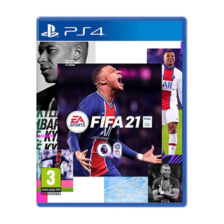 مجموعه کنسول بازی سونی مدل PlayStation 4 Slim CUH-2216A ظرفیت 500 گیگابایت به همراه بازی فیفا21
