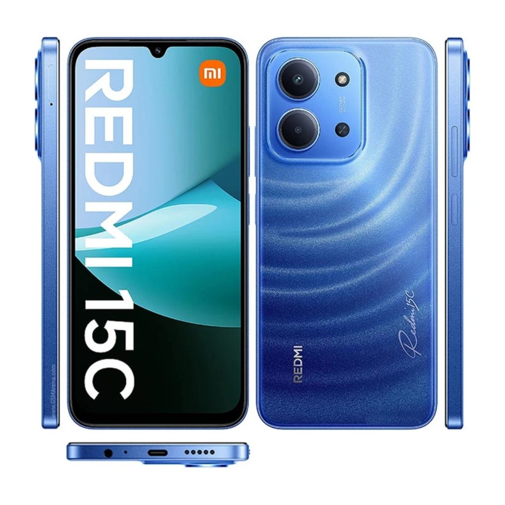 گوشی موبایل شیائومی مدل Redmi 15C 4G حافظه 256 گیگابایت و رم 8