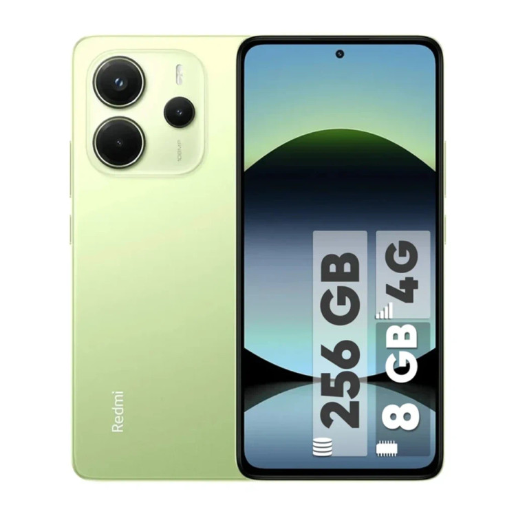 گوشی موبایل شیائومی مدل Redmi Note 14 4G حافظه 256 گیگابایت و رم 8