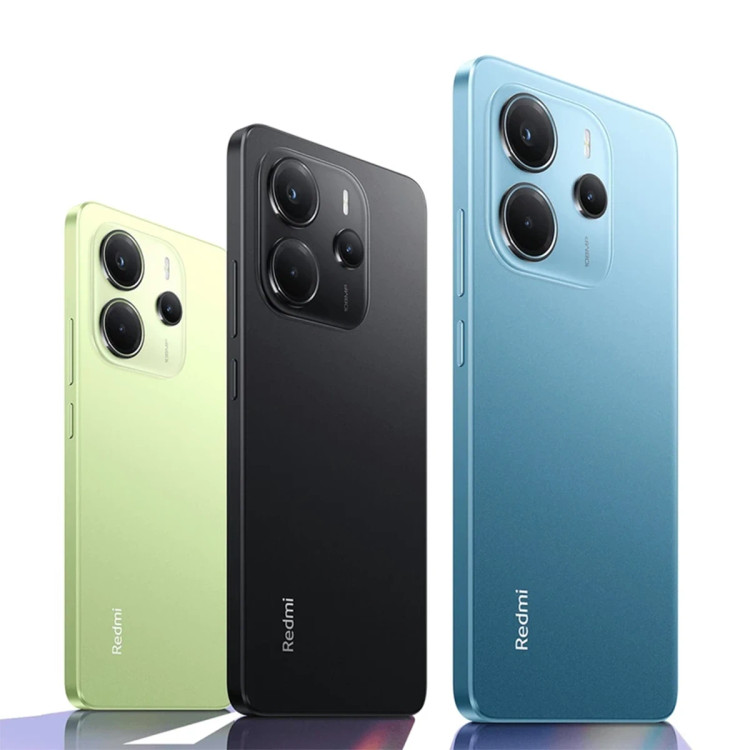 گوشی موبایل شیائومی مدل Redmi Note 14 4G حافظه 256 گیگابایت و رم 8